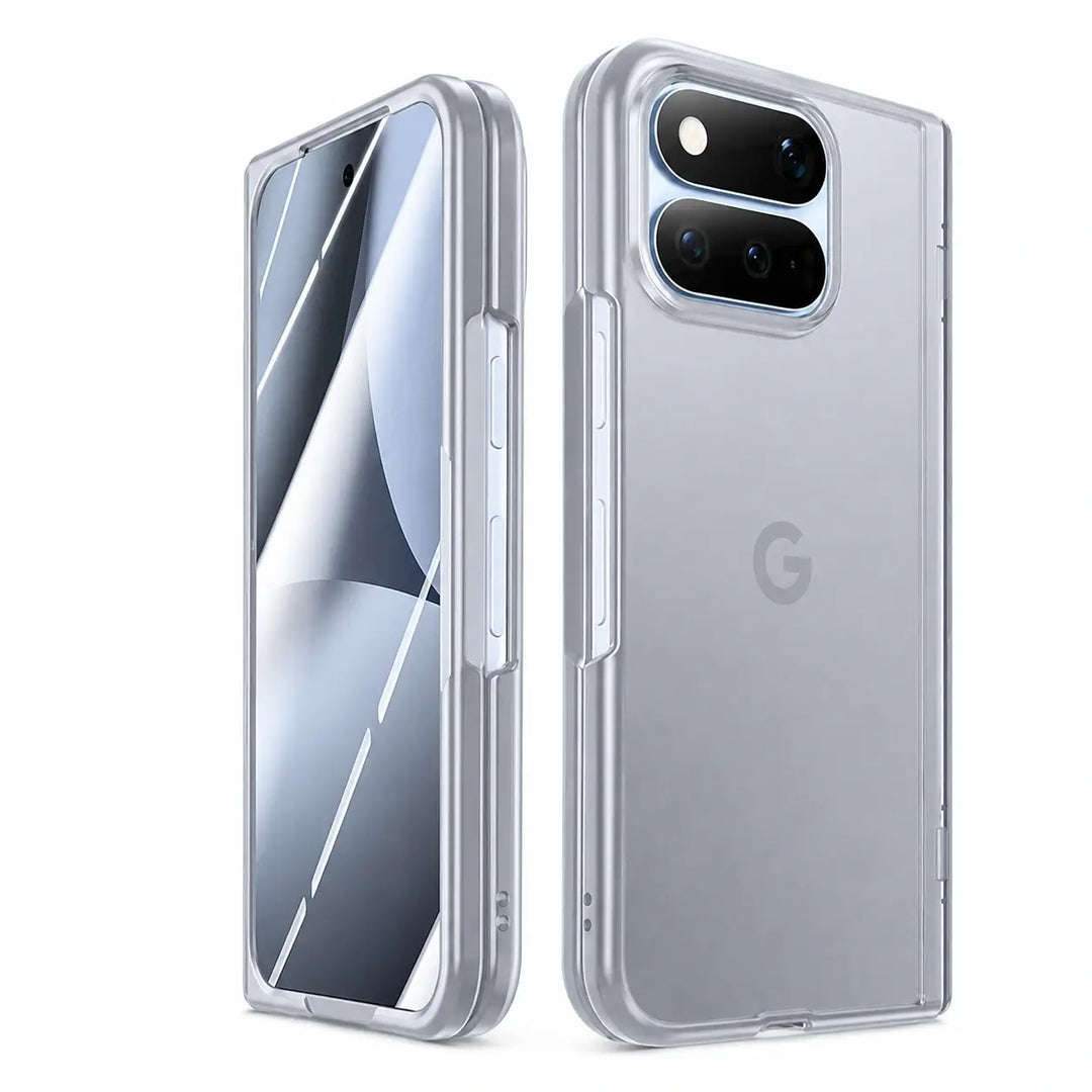 Semi-Transparent Full Protection Case For Pixel Fold
