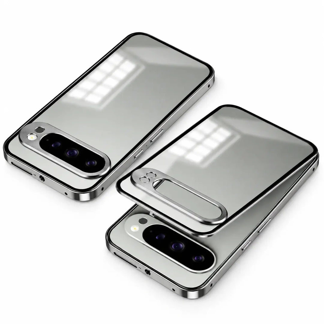 Magnetic Aluminum Case with Camera Protection For Google Pixel Series