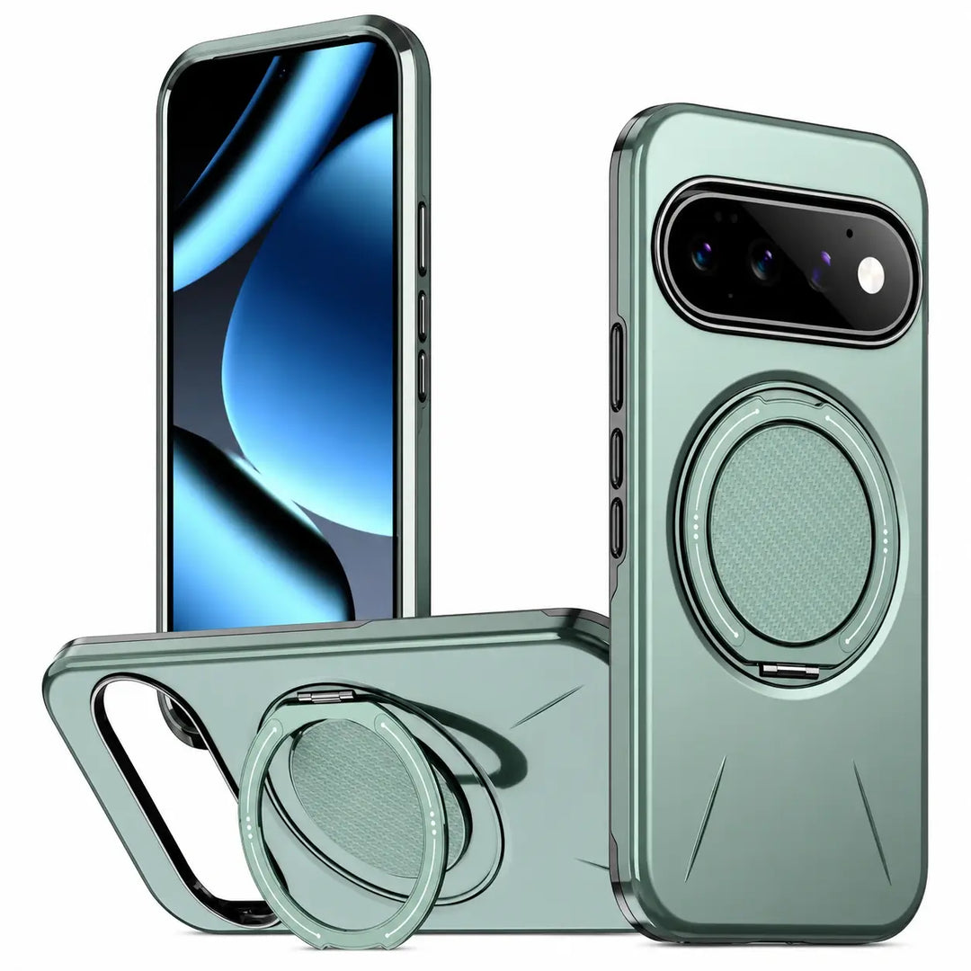 Magnetic Armor Ring Case For Pixel Series