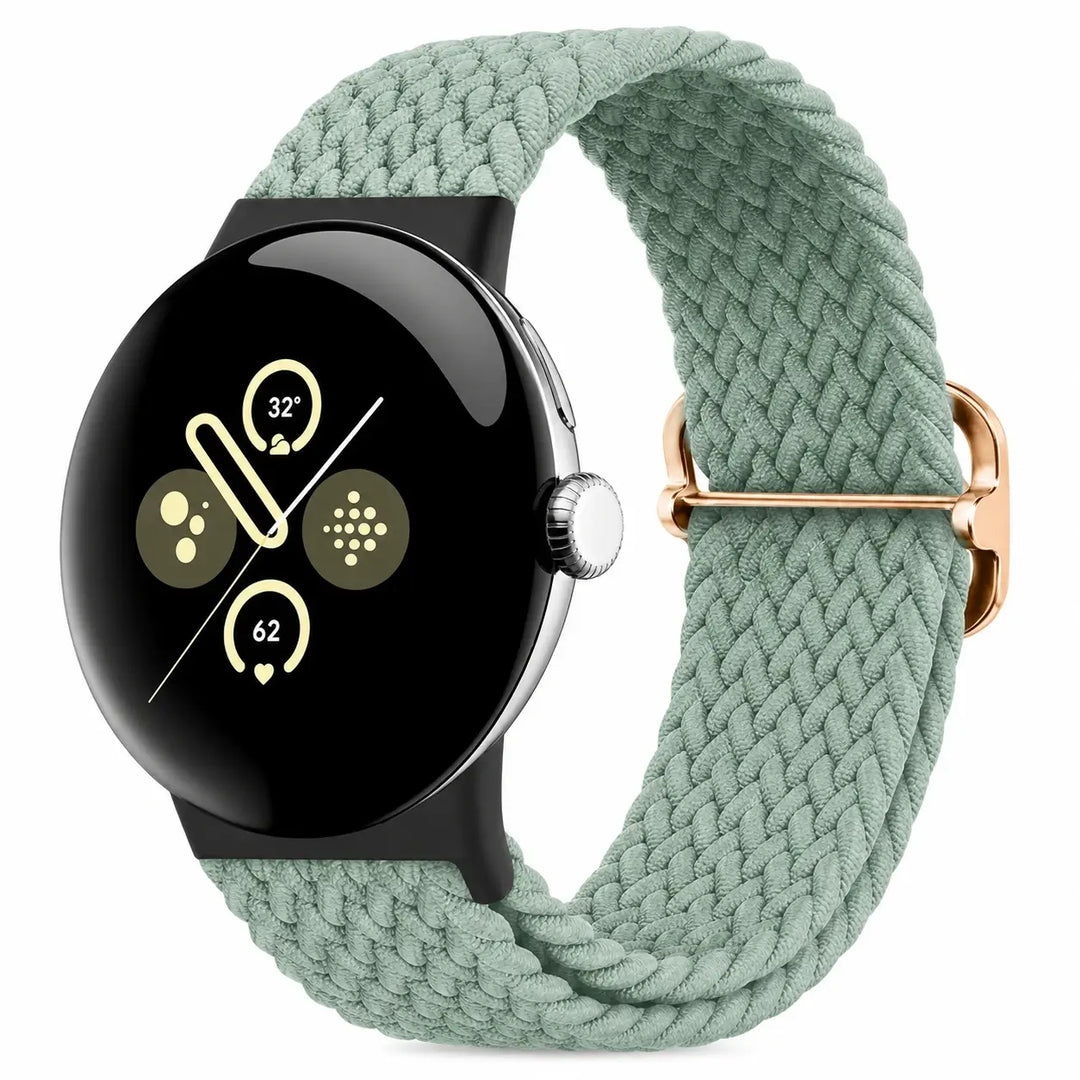 Braided Solo Loop Nylon Band For Pixel Watch