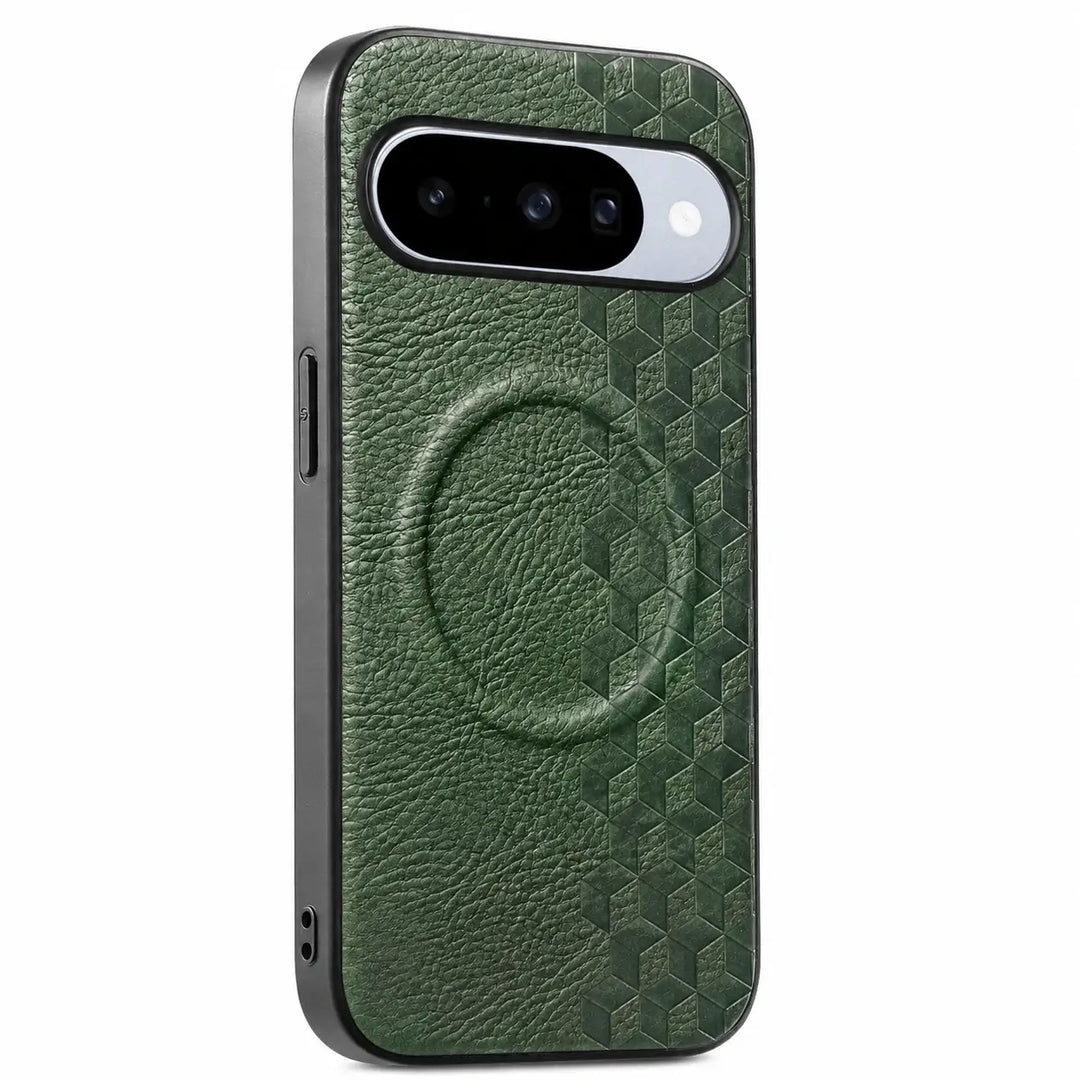 Retro Leather Magnetic Case For Pixel