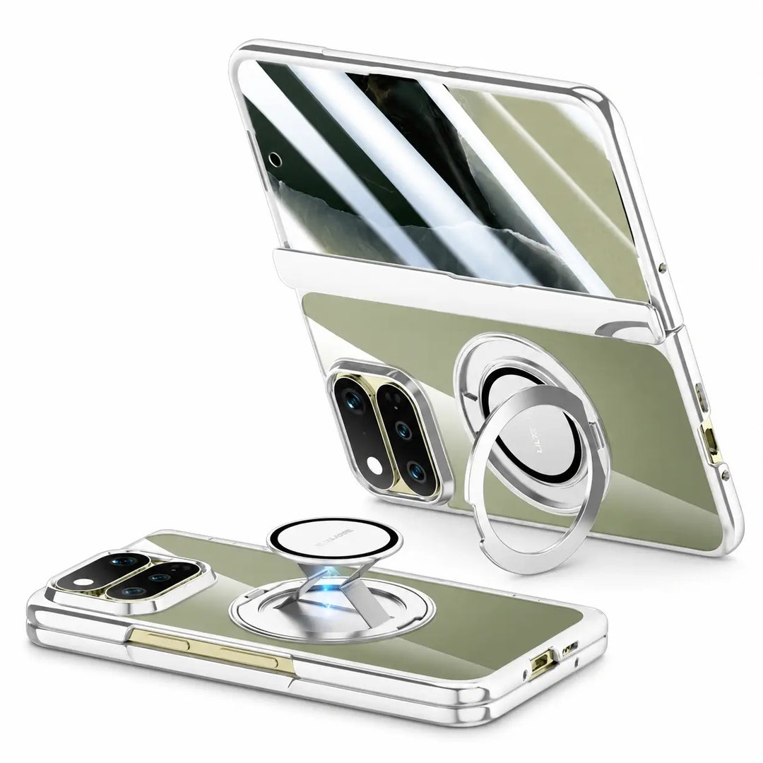 Magnetic Ring Stand Case for Pixel 11 Pro Fold