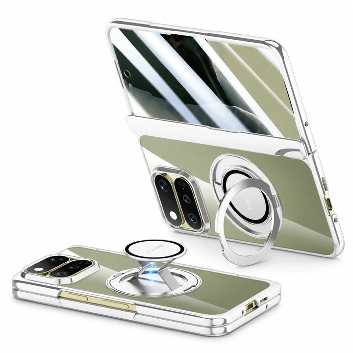 Magnetic Ring Stand Case for Pixel 11 Pro Fold