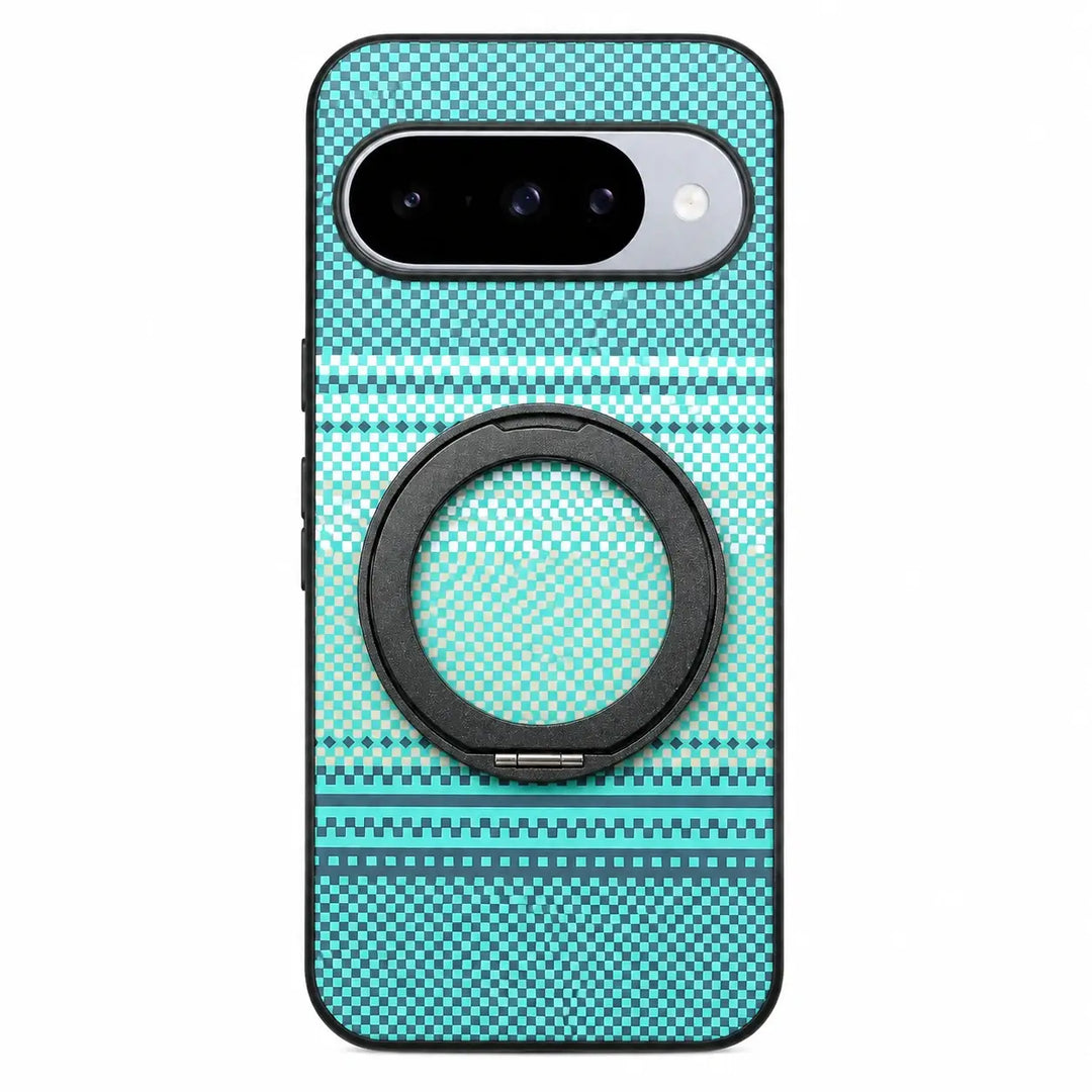 Carbon Woven Stand Case For Pixel Series