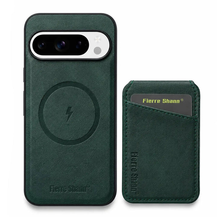 Detachable Leather Wallet Case For Pixel Series