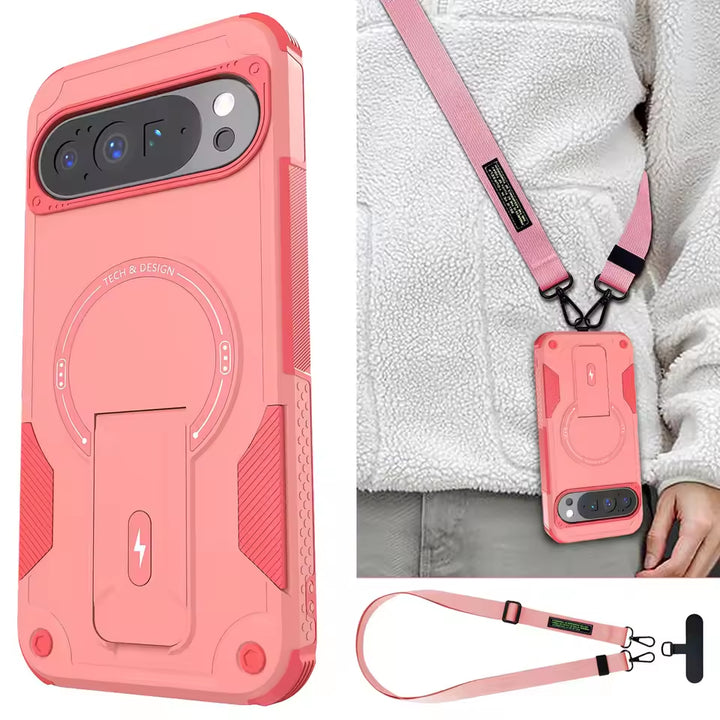 MagSafe Armor Lanyard Case