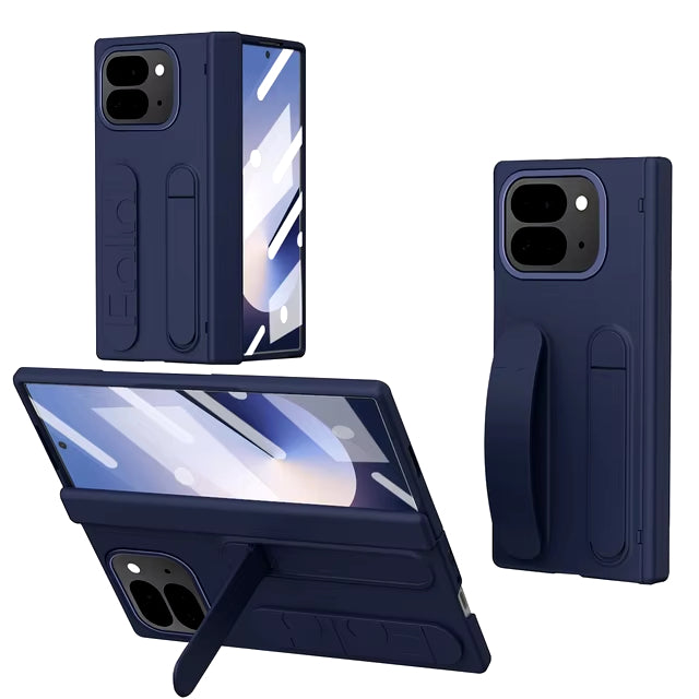 Shockproof Case with Strap & Stand For Google Pixel 9 Pro Fold