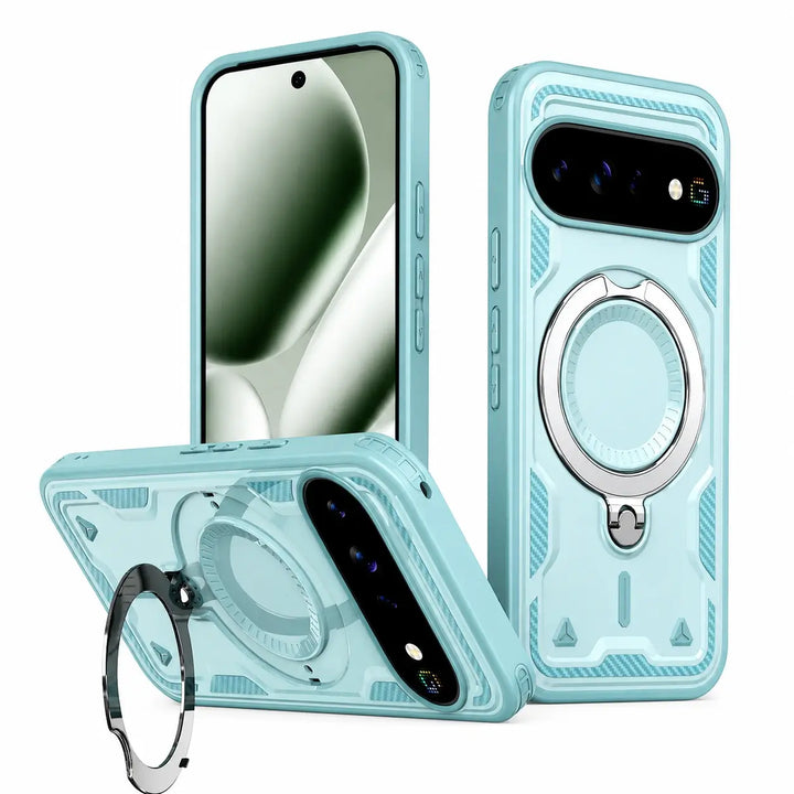 Rugged Magnetic Ring Stand Case for Pixel Series