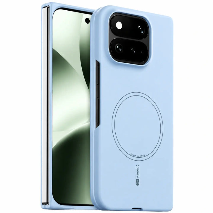 Magnetic Liquid Silicone Case with Full Camera Protection