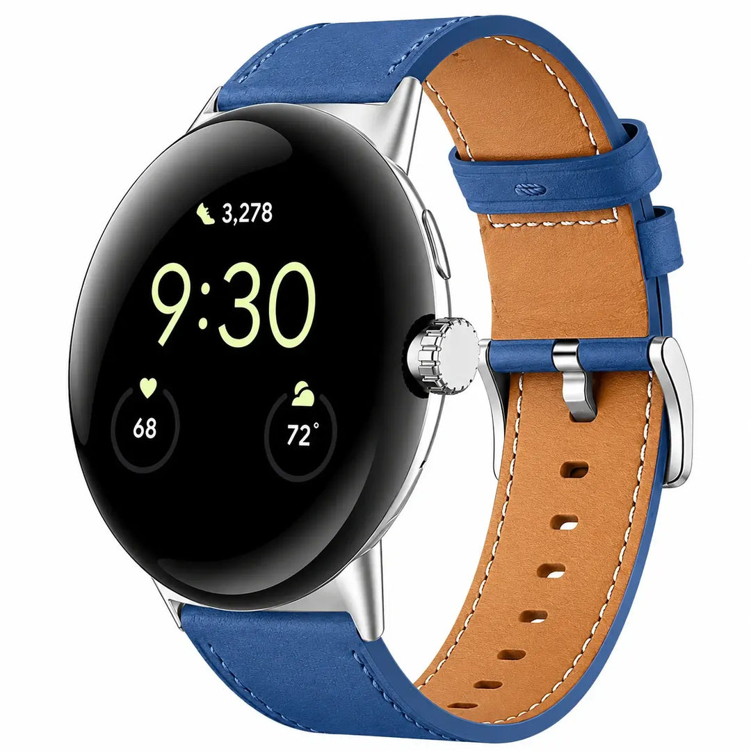 Premium Leather Band for Pixel Watch 5
