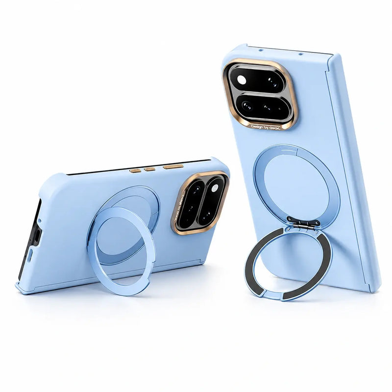 Magnetic Rotating Ring Case For Google Pixel 11 Pro Fold