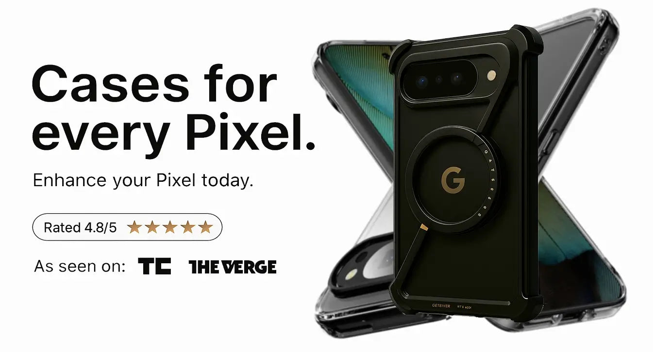 Google Pixel 8 Pro Hülle – Brieftaschen-Design Mit Kartenfächern, Magnetischer Flip Cover, Blau, Aus PU-Leder & TPU