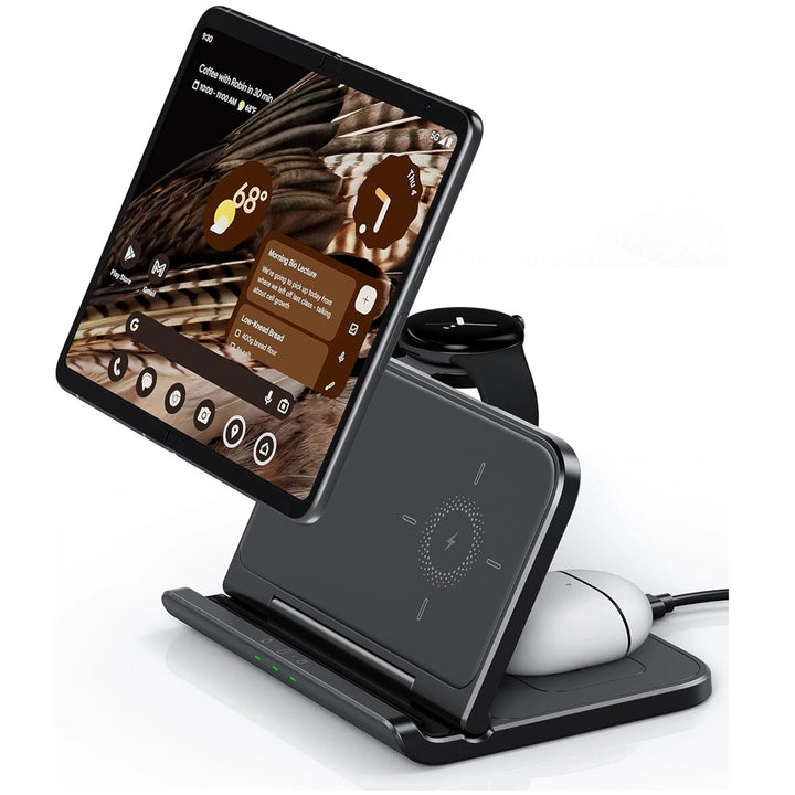 3 In 1 Fast Wireless Charger for Google Pixel Fold Series