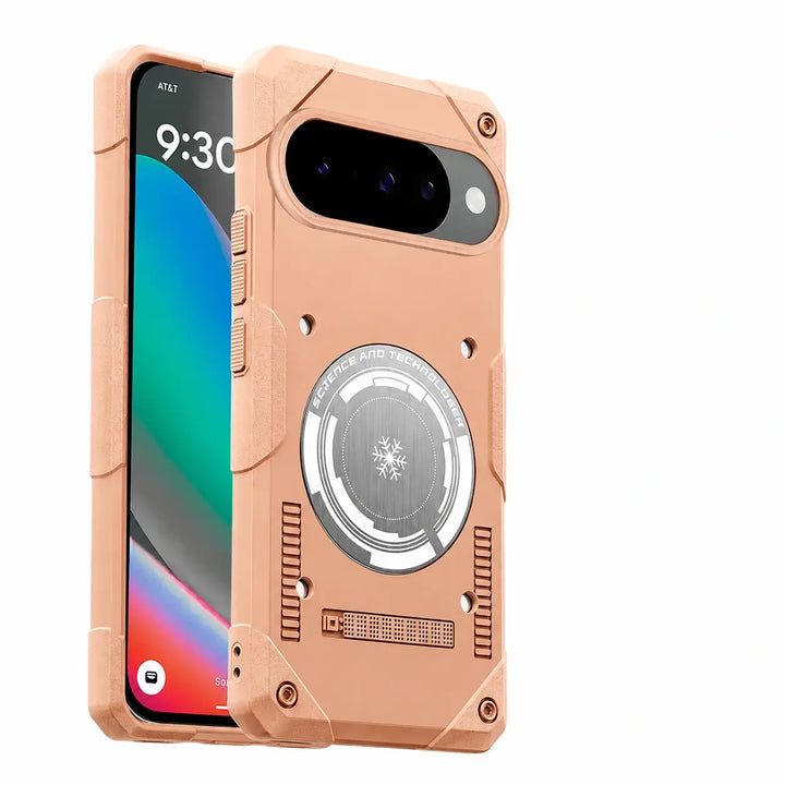 Magnetic Cooling Armor Case For Pixel Series