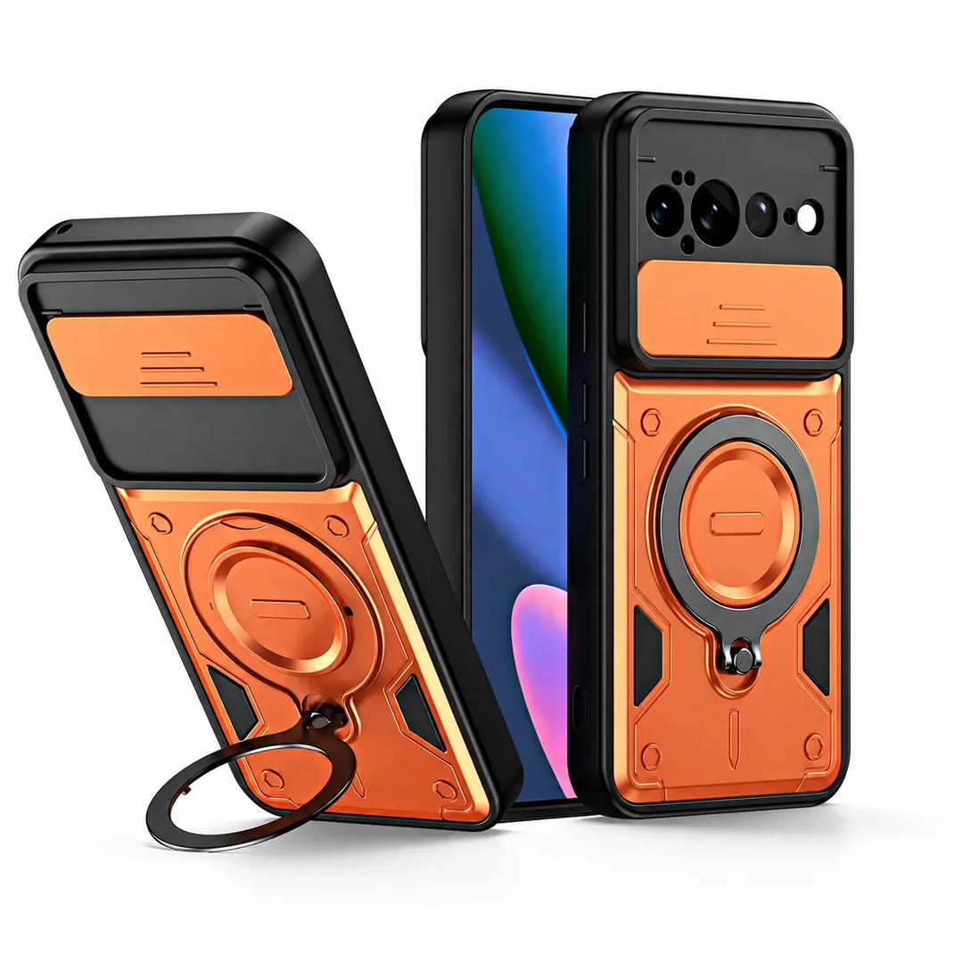 Rugged Lens Slide Case for Pixel Series