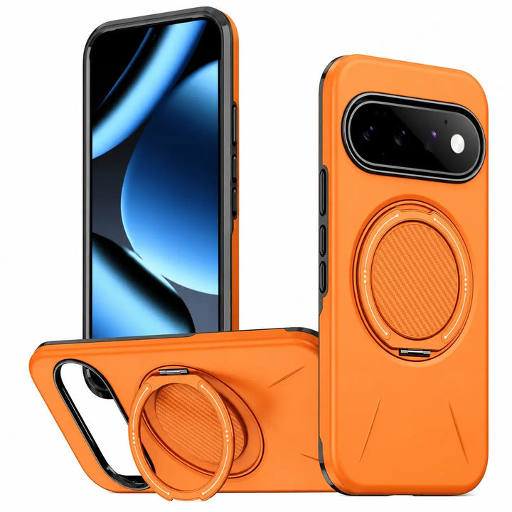 Magnetic Armor Ring Case For Pixel Series