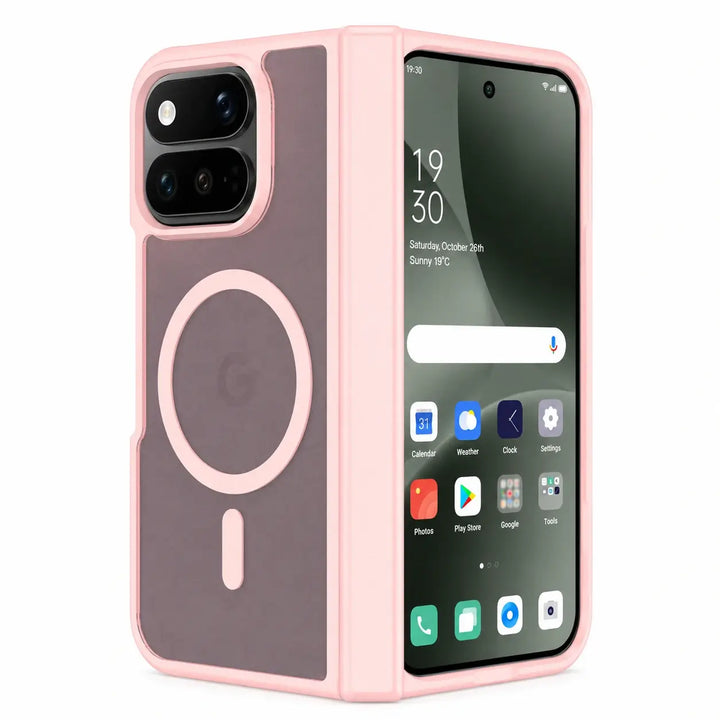 Matte Magnetic Armor Case For Pixel Fold Series