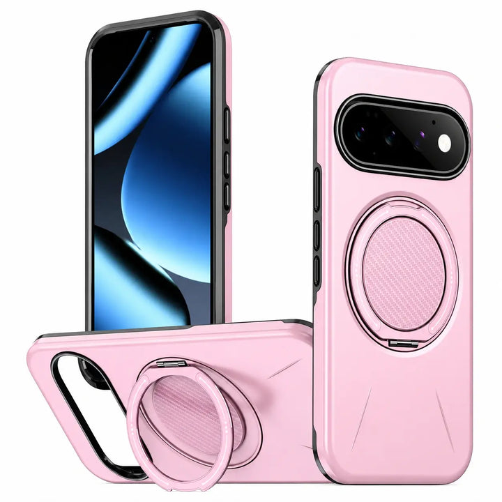 Magnetic Armor Ring Case For Pixel Series