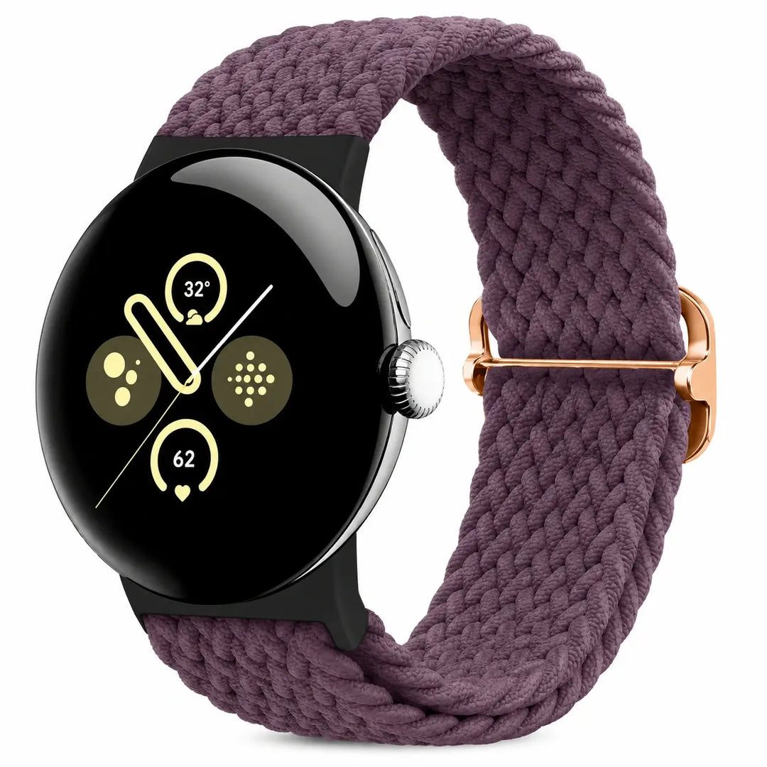Braided Solo Loop Nylon Band For Pixel Watch