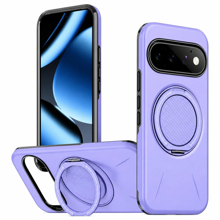 Magnetic Armor Ring Case For Pixel Series