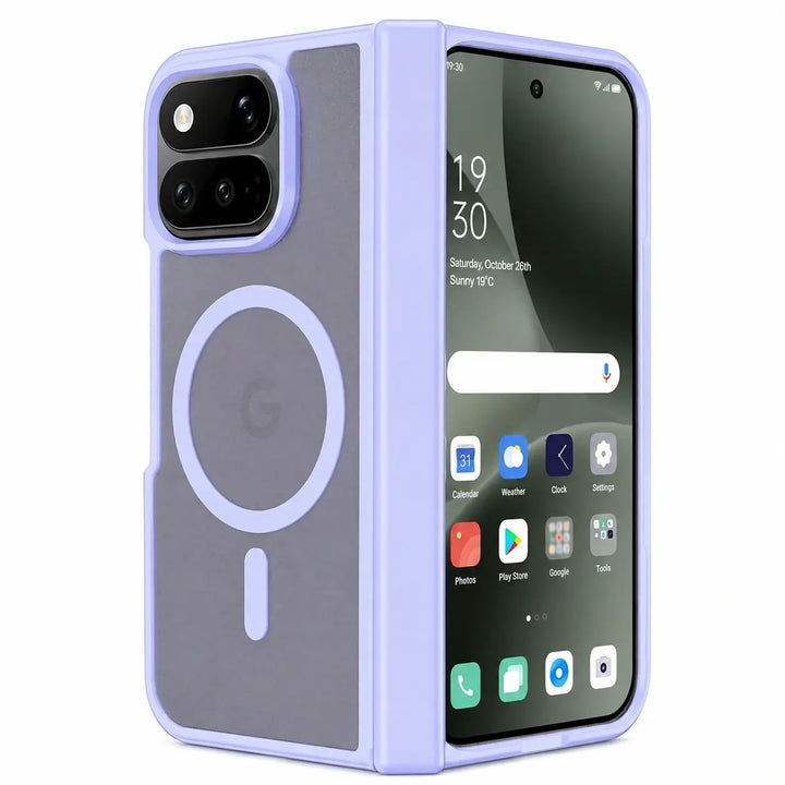 Matte Magnetic Armor Case For Pixel Fold Series