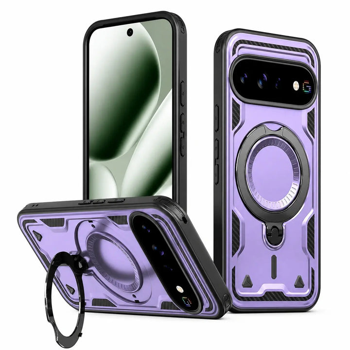 Rugged Magnetic Ring Stand Case for Pixel Series