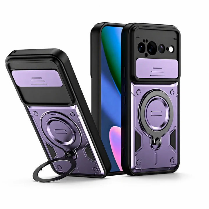 Rugged Lens Slide Case for Pixel Series