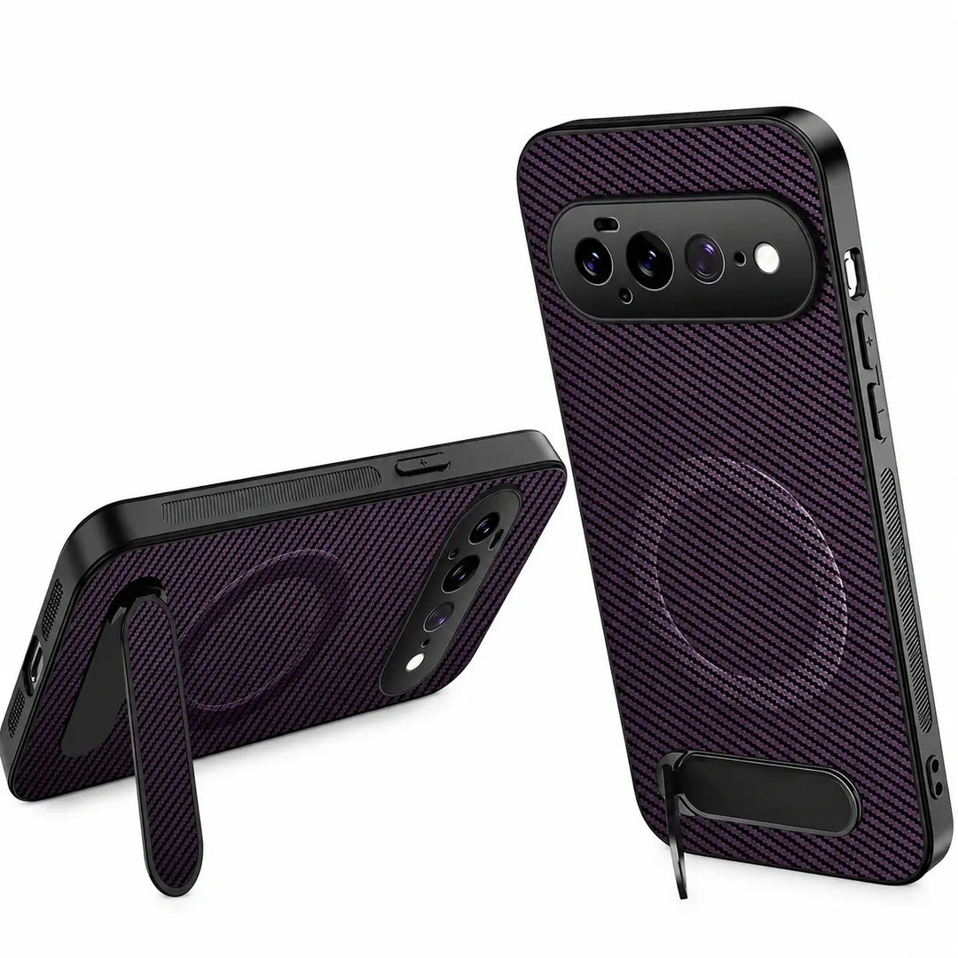 Carbon MagSafe Stand Case For Pixel Series