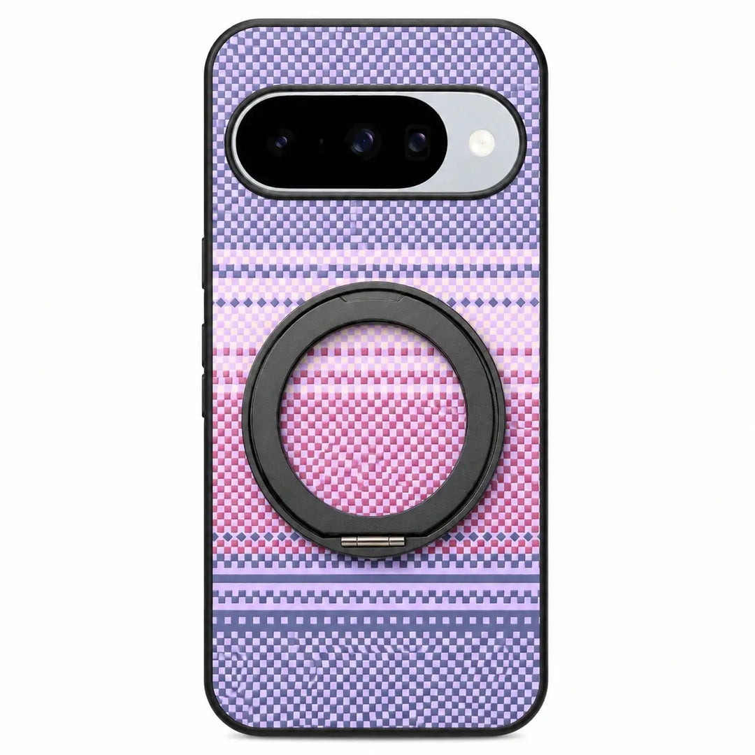 Carbon Woven Stand Case For Pixel Series