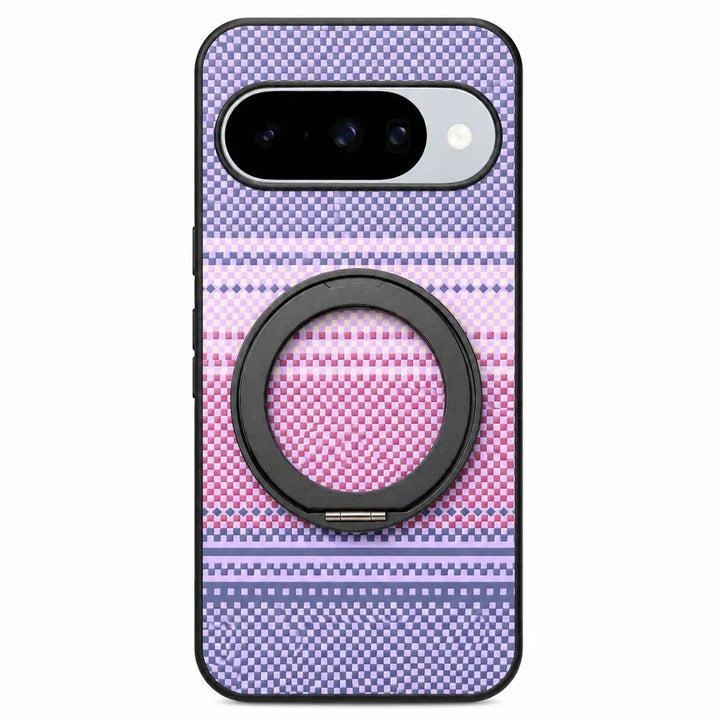 Carbon Woven Stand Case For Pixel Series
