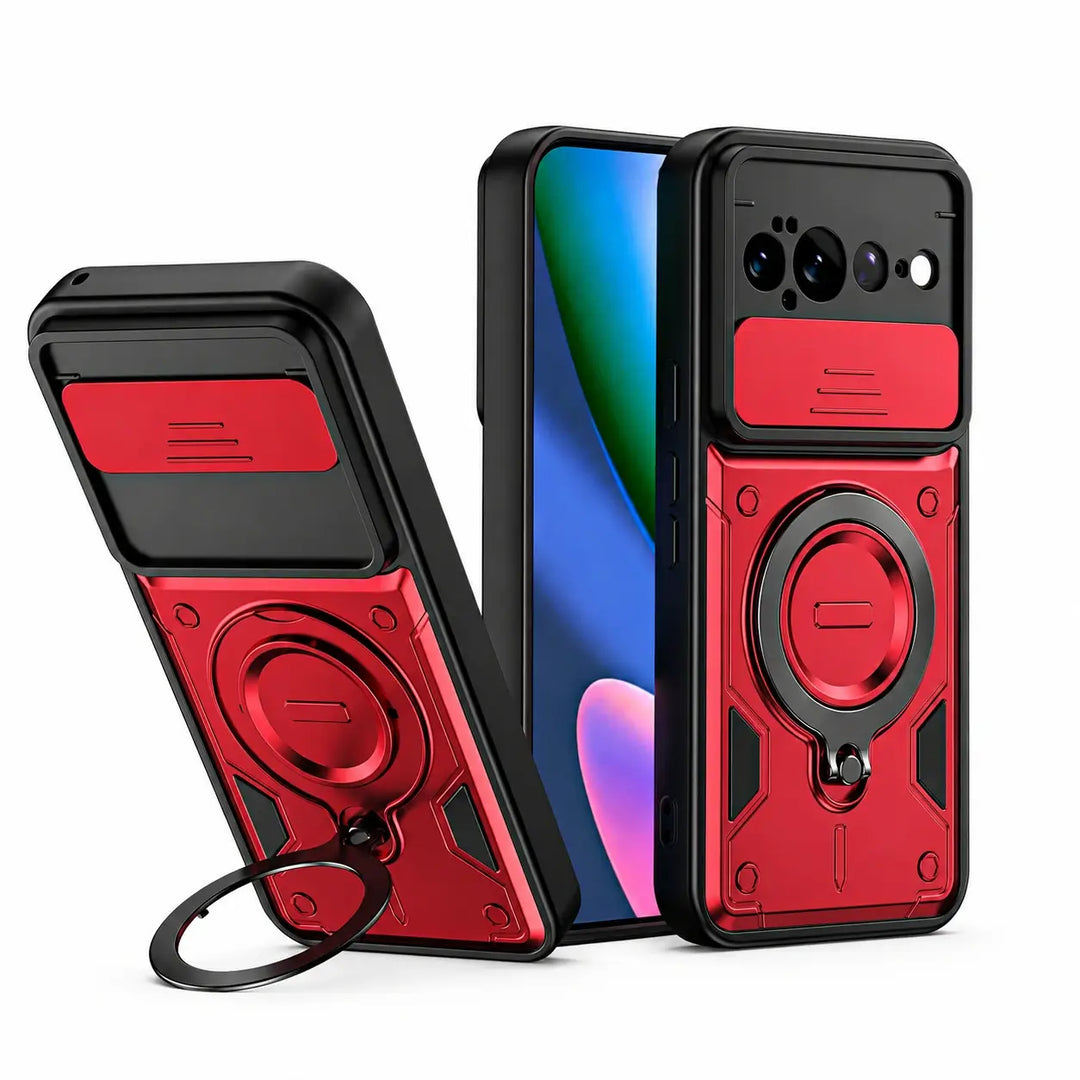Rugged Lens Slide Case for Pixel Series