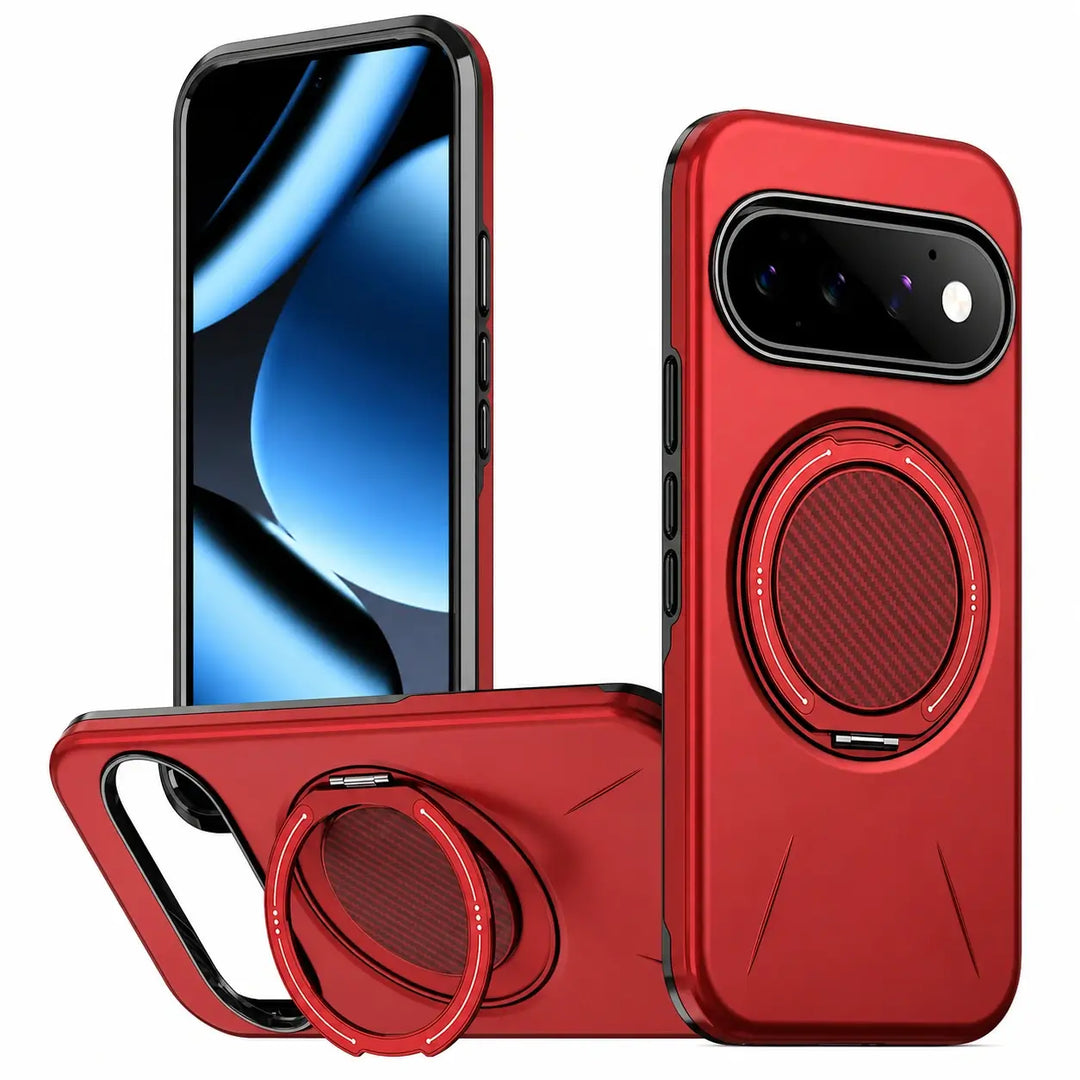 Magnetic Armor Ring Case For Pixel Series