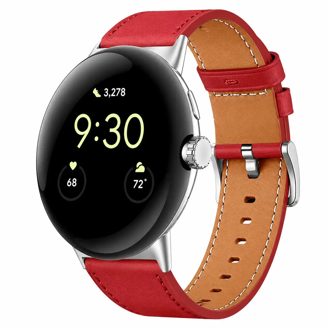 Premium Leather Band for Pixel Watch 5