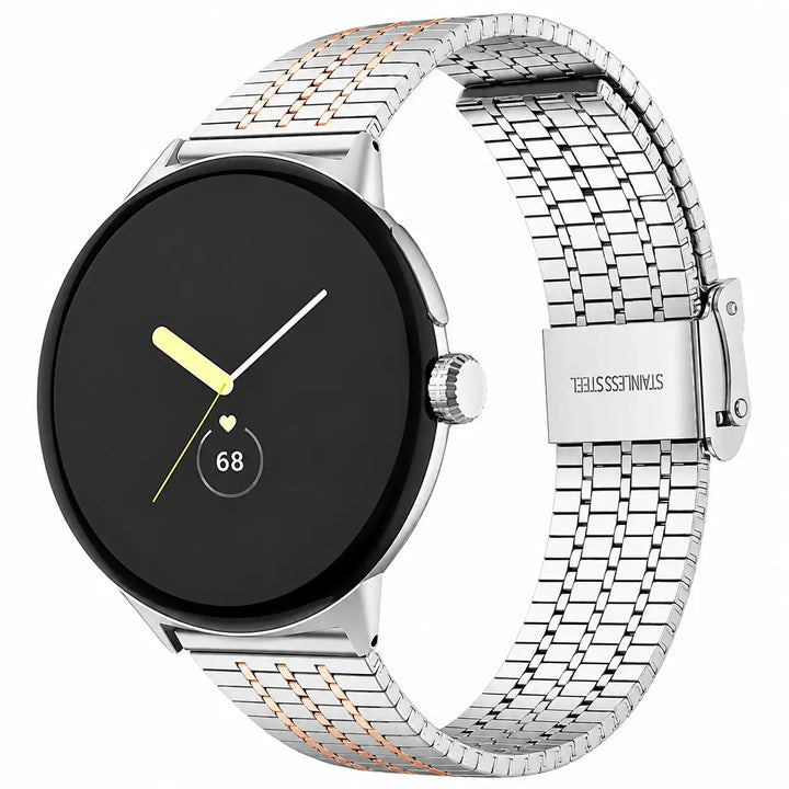 Classic Stainless Steel Bracelet for Pixel Watch 5