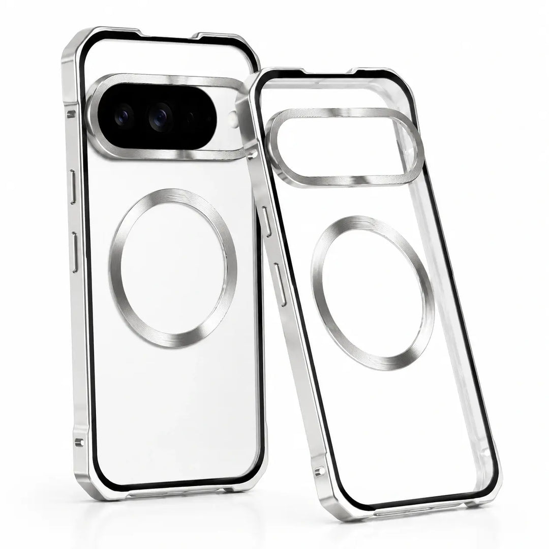 Magnetic Aluminum Armor Case For Pixel Series