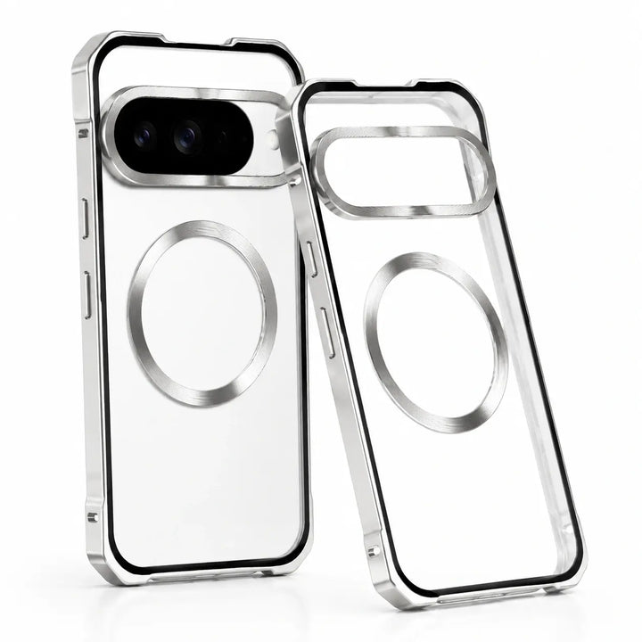 Magnetic Aluminum Armor Case For Pixel Series