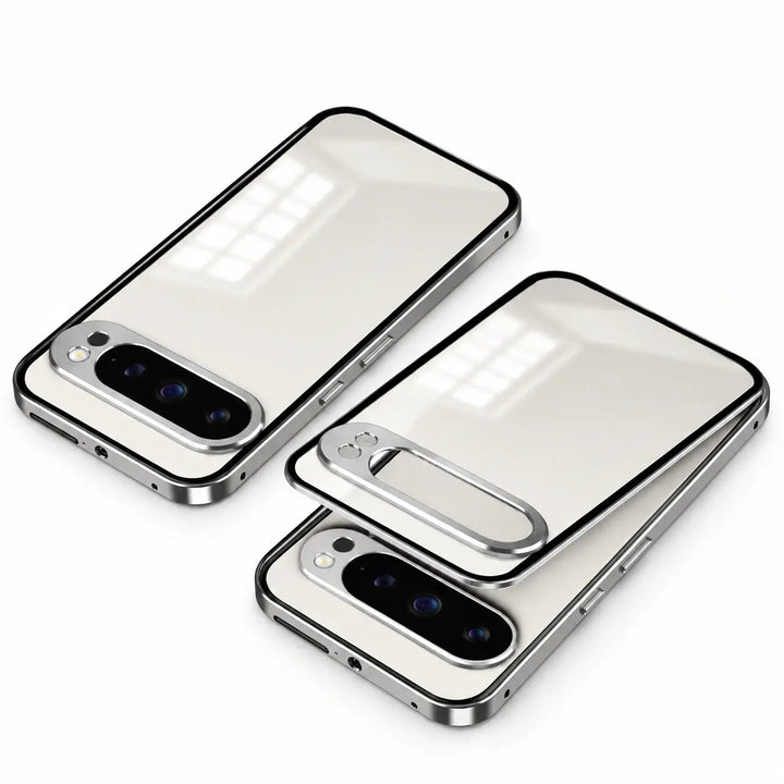 Magnetic Aluminum Case with Camera Protection For Google Pixel Series