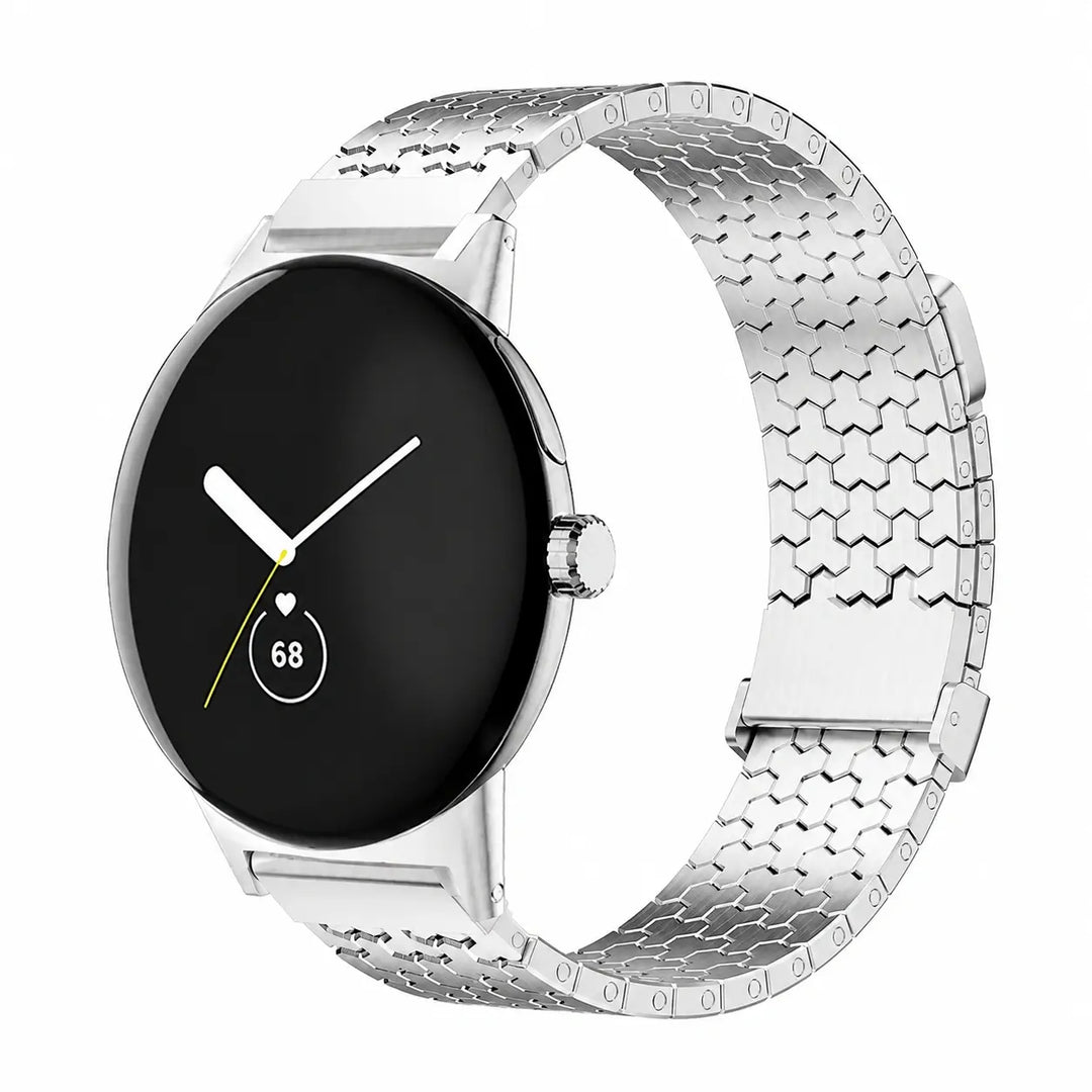 Y-Style Double Magnetic Stainless Steel Band
