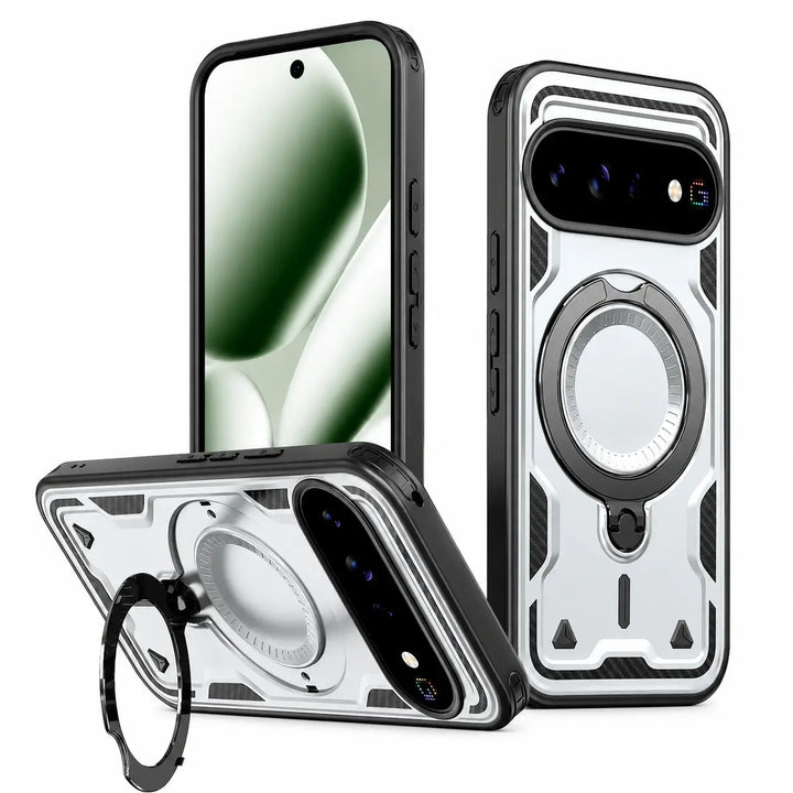 Rugged Magnetic Ring Stand Case for Pixel Series