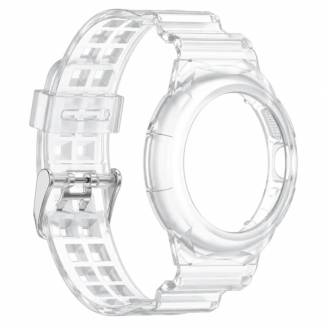 Clear Shockproof Strap Case for Pixel Watch 5