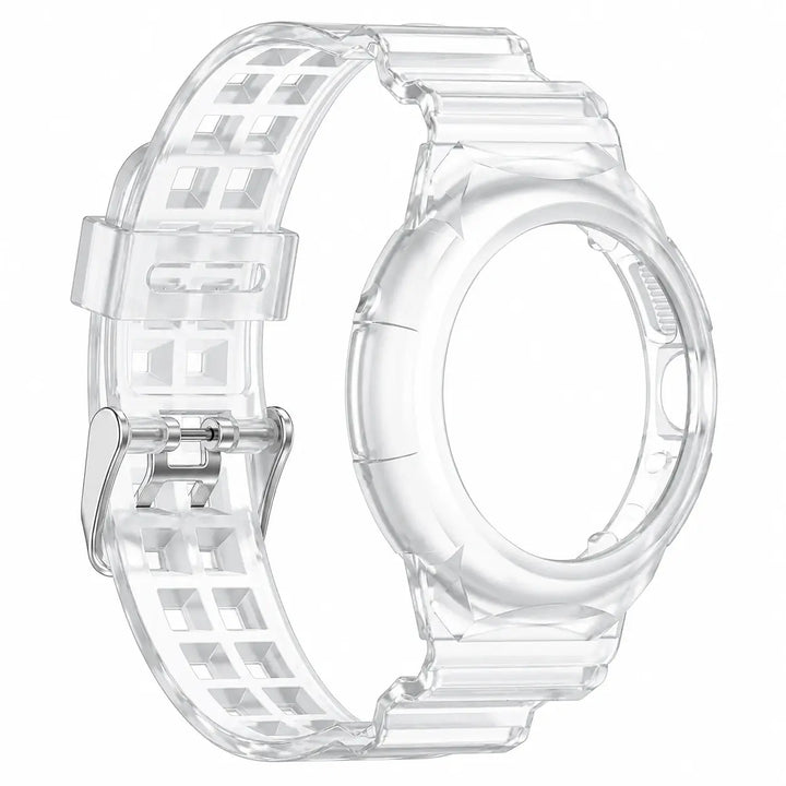 Clear Shockproof Strap Case for Pixel Watch 5