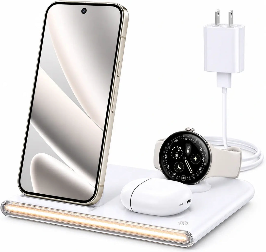 3-in-1 Wireless Charging Station For Pixel Series