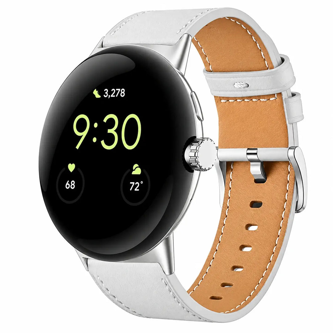 Premium Leather Band for Pixel Watch 5