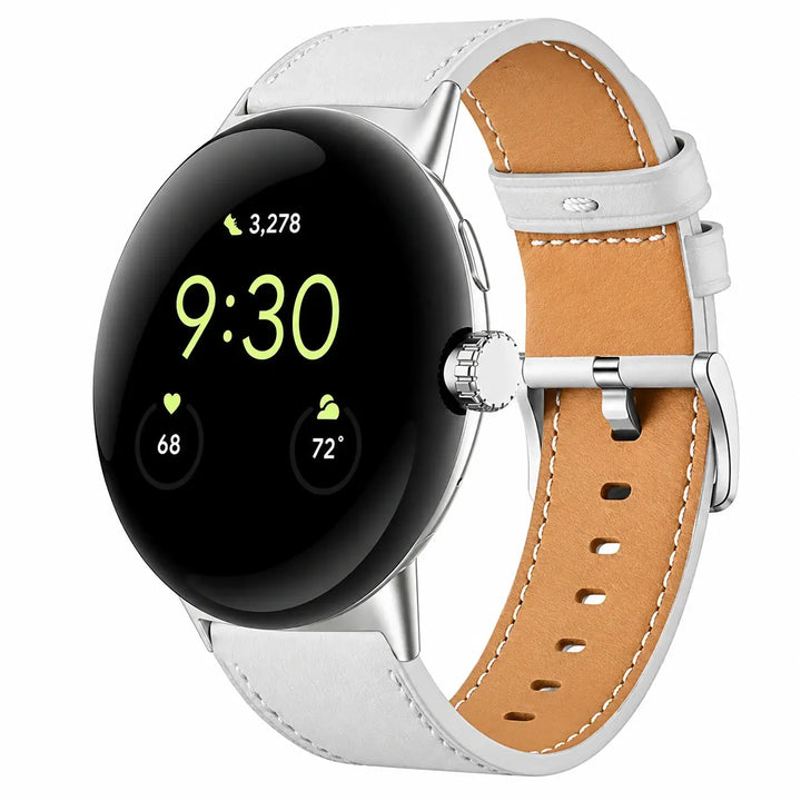 Premium Leather Band for Pixel Watch 5