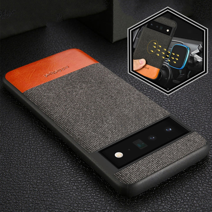 Leather Magnetic Phone Case For Google Pixel 7 Pro - The Pixel Store