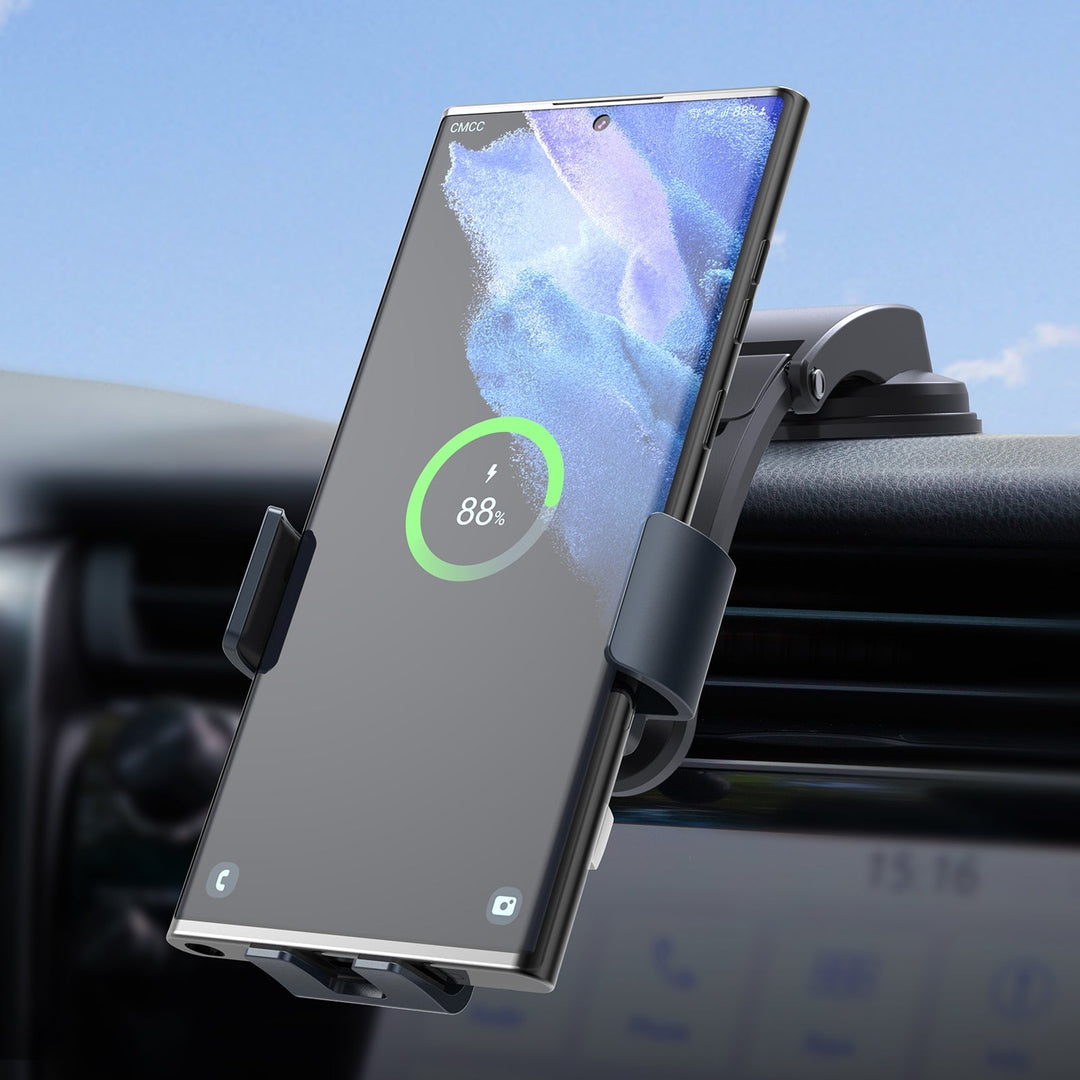 AUTO CLAMPING CAR WIRELESS CHARGER FOR PIXEL SERIES - The Pixel Store