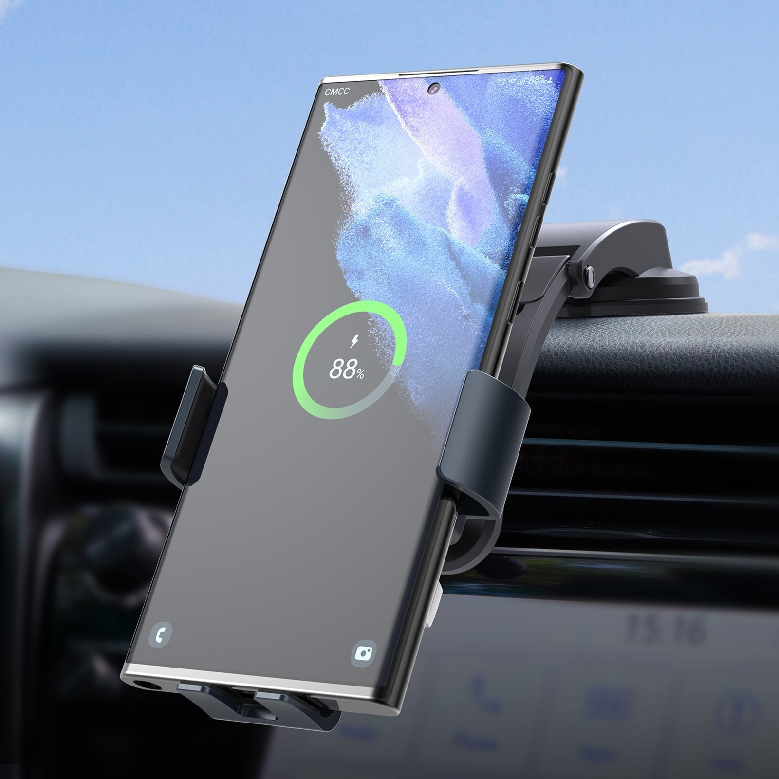 Auto Clamping Wireless Car Mount Charger for Google Pixel Series – The ...